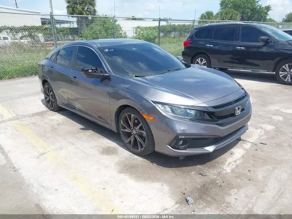 19XFC2F88ME000805 2021 HONDA CIVIC - Image 1