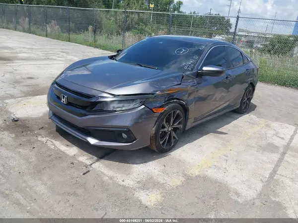 19XFC2F88ME000805 2021 HONDA CIVIC - Image 2