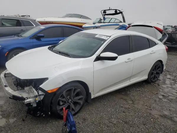19XFC2F88ME001467 2021 HONDA CIVIC - Image 1