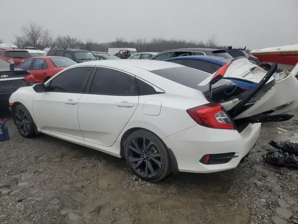 19XFC2F88ME001467 2021 HONDA CIVIC - Image 2