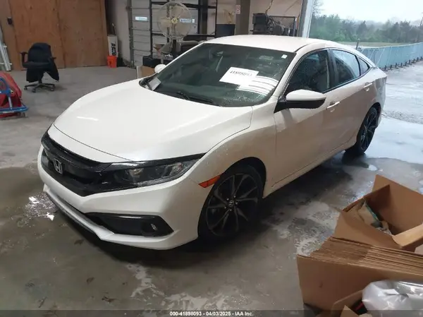 19XFC2F88ME001825 2021 HONDA CIVIC - Image 2