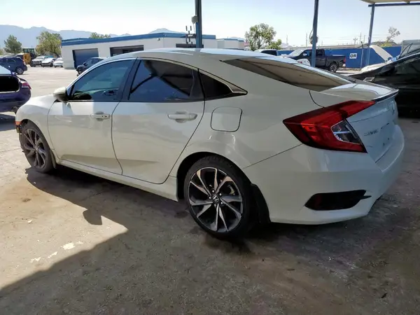 19XFC2F88ME002098 2021 HONDA CIVIC - Image 2