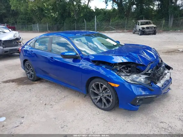 19XFC2F88ME002649 2021 HONDA CIVIC - Image 1