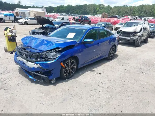 19XFC2F88ME002649 2021 HONDA CIVIC - Image 2