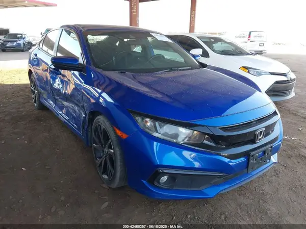 19XFC2F88ME002683 2021 HONDA CIVIC - Image 1