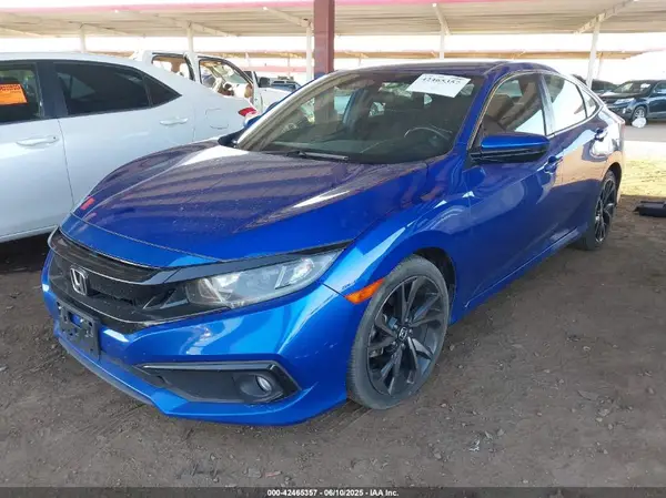 19XFC2F88ME002683 2021 HONDA CIVIC - Image 2