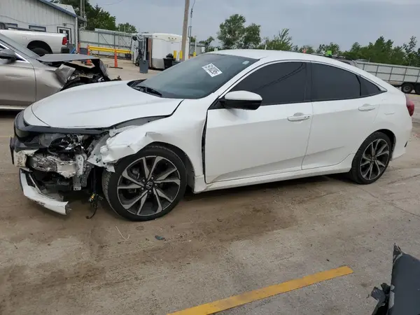 19XFC2F88ME003705 2021 HONDA CIVIC - Image 1