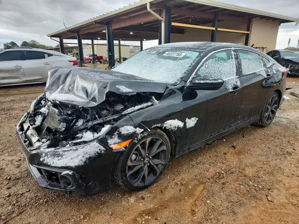 19XFC2F88ME004417 2021 HONDA CIVIC - Image 1