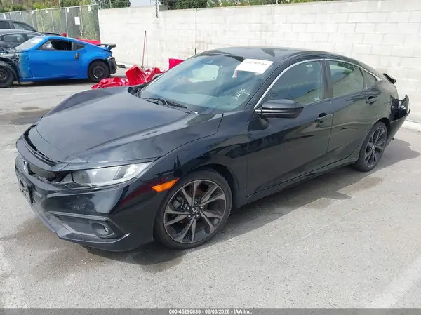19XFC2F88ME201491 2021 HONDA CIVIC - Image 2