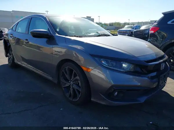 19XFC2F88ME201751 2021 HONDA CIVIC - Image 1