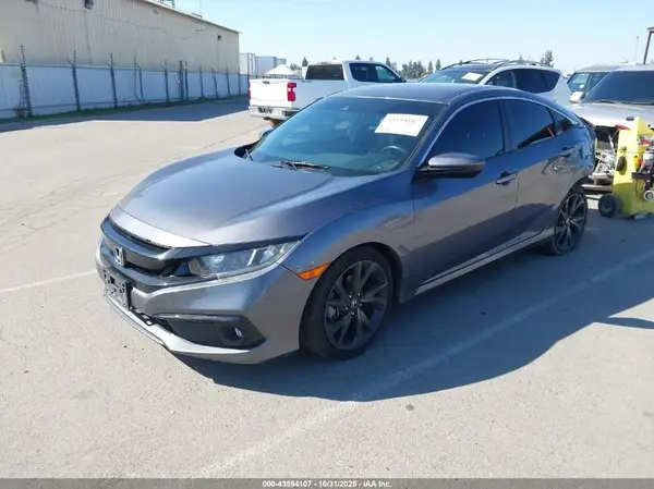 19XFC2F88ME201796 2021 HONDA CIVIC - Image 2