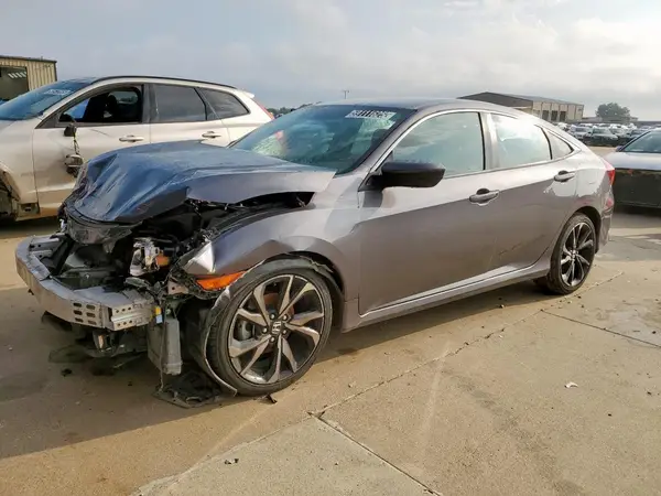 19XFC2F88ME202141 2021 HONDA CIVIC - Image 1