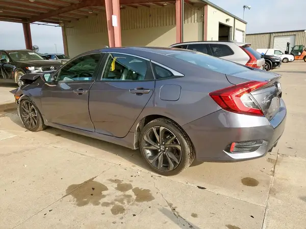 19XFC2F88ME202141 2021 HONDA CIVIC - Image 2