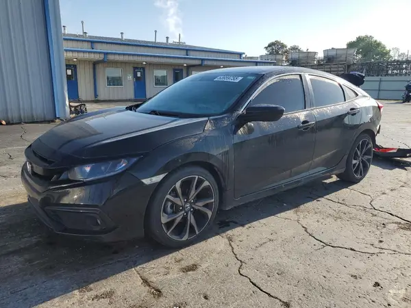 19XFC2F88ME202365 2021 HONDA CIVIC - Image 1