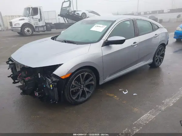 19XFC2F88ME202687 2021 HONDA CIVIC - Image 2