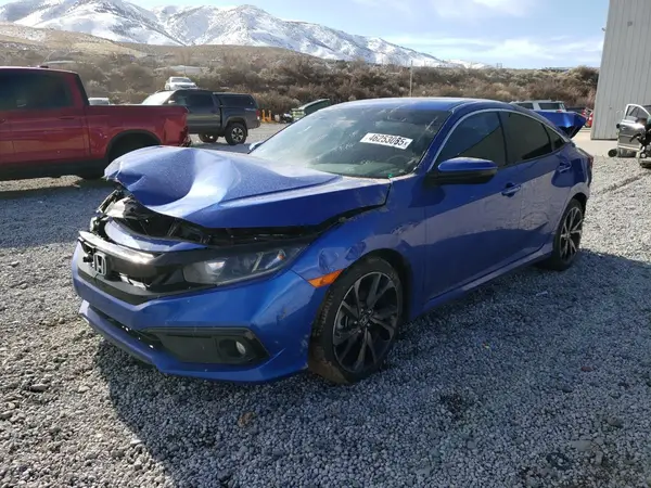 19XFC2F88ME202852 2021 HONDA CIVIC - Image 1