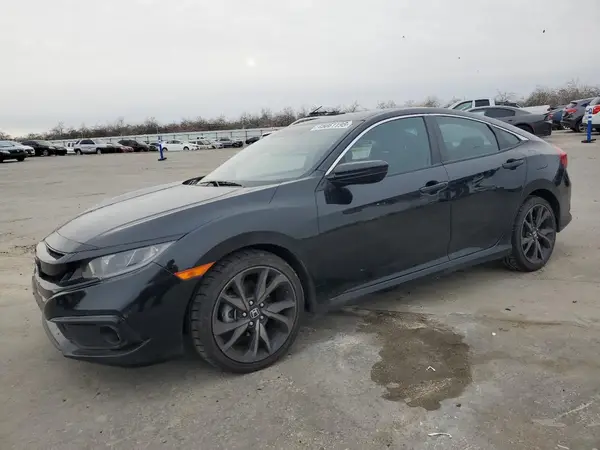 19XFC2F88ME203192 2021 HONDA CIVIC - Image 1