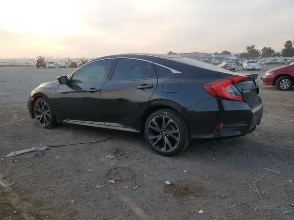 19XFC2F88ME203287 2021 HONDA CIVIC - Image 2