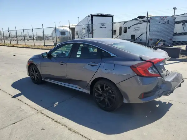 19XFC2F88ME203399 2021 HONDA CIVIC - Image 2