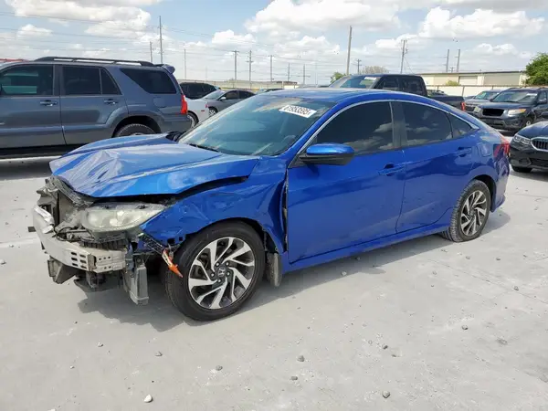 19XFC2F89HE016260 2017 HONDA CIVIC - Image 1