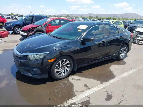 19XFC2F89HE031860 2017 HONDA CIVIC - Image 2