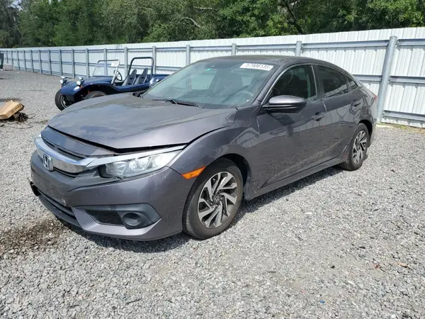 19XFC2F89JE034800 2018 HONDA CIVIC - Image 1