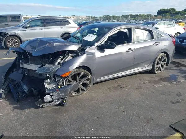 19XFC2F89KE000874 2019 HONDA CIVIC - Image 2