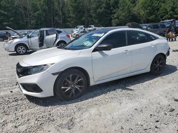 19XFC2F89KE002463 2019 HONDA CIVIC - Image 1