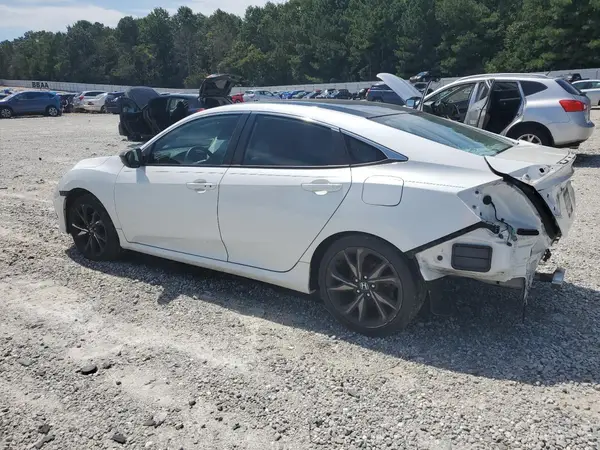 19XFC2F89KE002463 2019 HONDA CIVIC - Image 2