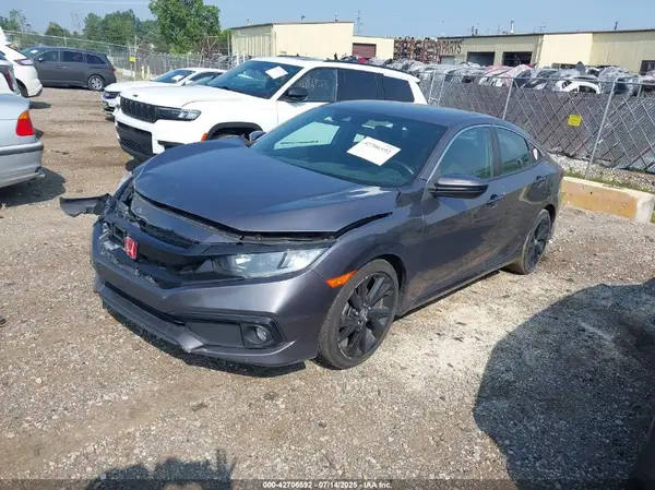 19XFC2F89KE002611 2019 HONDA CIVIC - Image 2