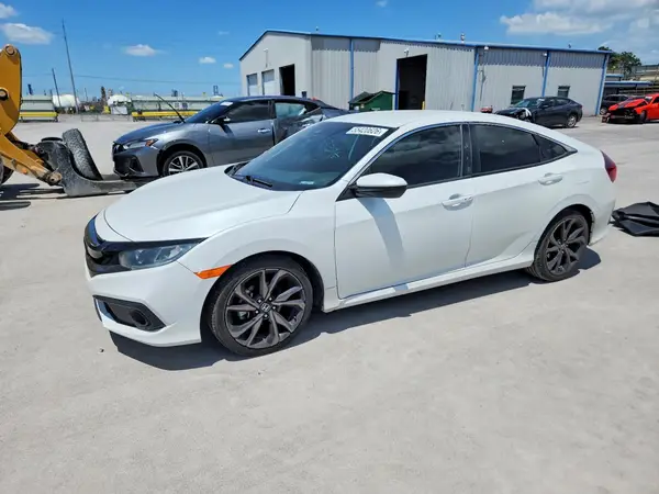 19XFC2F89KE003015 2019 HONDA CIVIC - Image 1