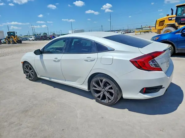19XFC2F89KE003015 2019 HONDA CIVIC - Image 2