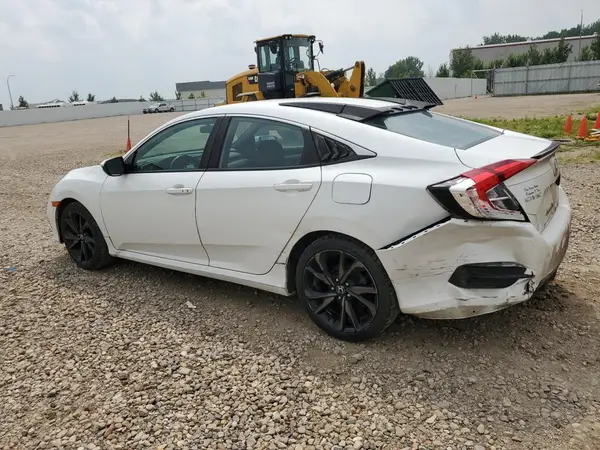 19XFC2F89KE005055 2019 HONDA CIVIC - Image 2