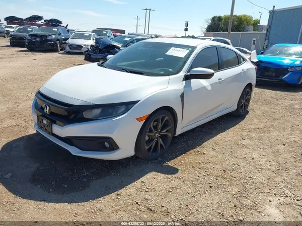 19XFC2F89KE005251 2019 HONDA CIVIC - Image 2