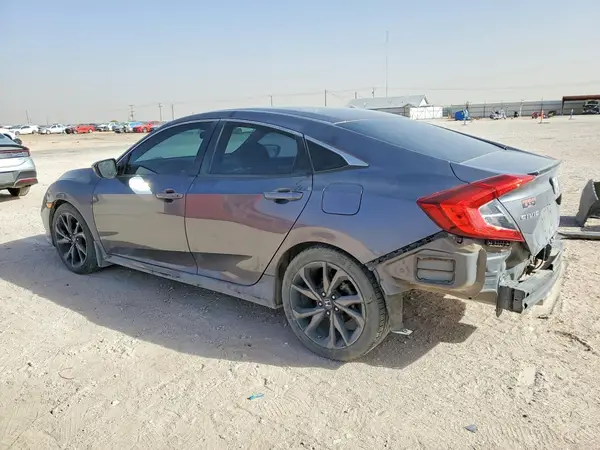 19XFC2F89KE006061 2019 HONDA CIVIC - Image 2