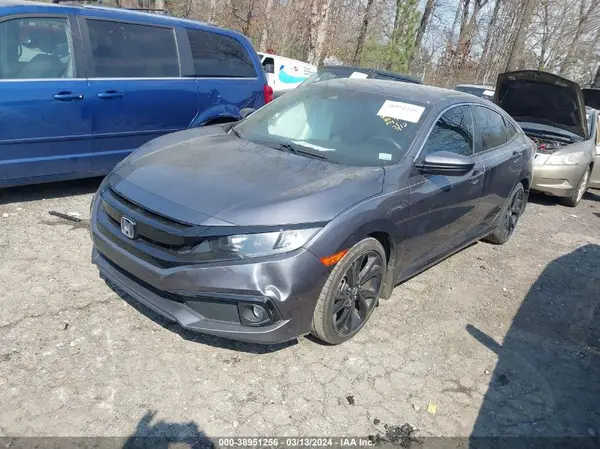 19XFC2F89KE006545 2019 HONDA CIVIC - Image 2