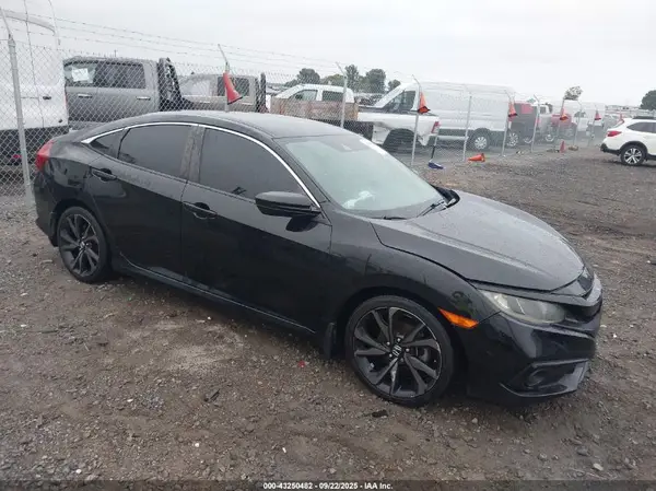 19XFC2F89KE007520 2019 HONDA CIVIC - Image 1