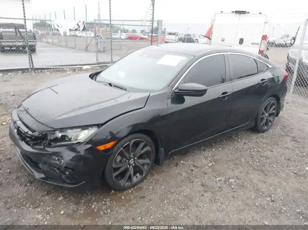 19XFC2F89KE007520 2019 HONDA CIVIC - Image 2