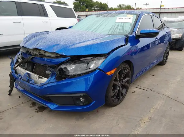 19XFC2F89KE008103 2019 HONDA CIVIC - Image 2
