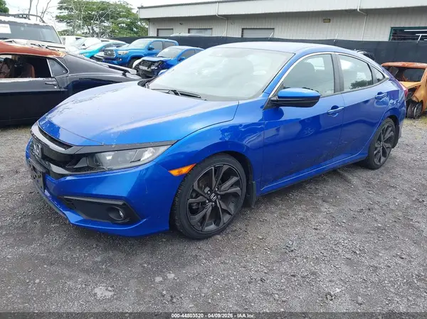 19XFC2F89KE008618 2019 HONDA CIVIC - Image 2
