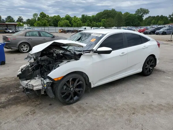 19XFC2F89KE008666 2019 HONDA CIVIC - Image 1