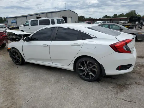 19XFC2F89KE008666 2019 HONDA CIVIC - Image 2