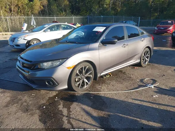19XFC2F89KE009722 2019 HONDA CIVIC - Image 2