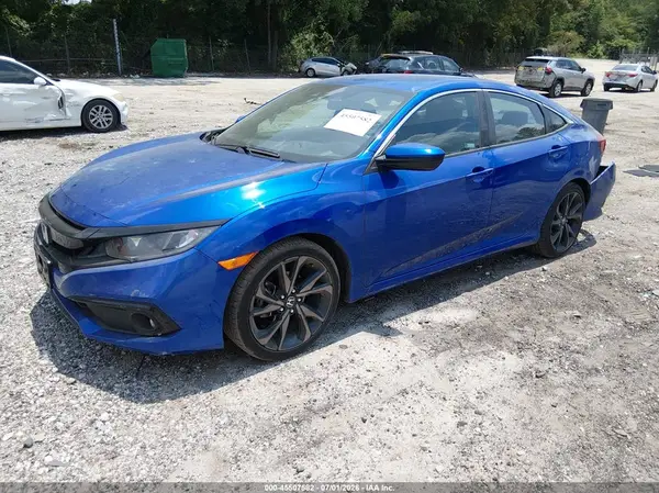 19XFC2F89KE010000 2019 HONDA CIVIC - Image 2