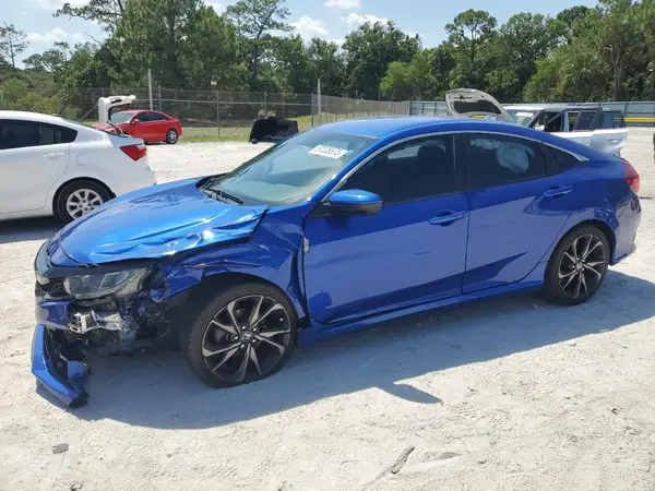 19XFC2F89KE010014 2019 HONDA CIVIC - Image 1