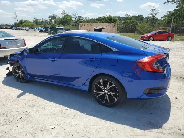 19XFC2F89KE010014 2019 HONDA CIVIC - Image 2