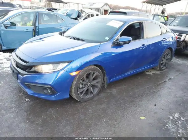 19XFC2F89KE012152 2019 HONDA CIVIC - Image 2