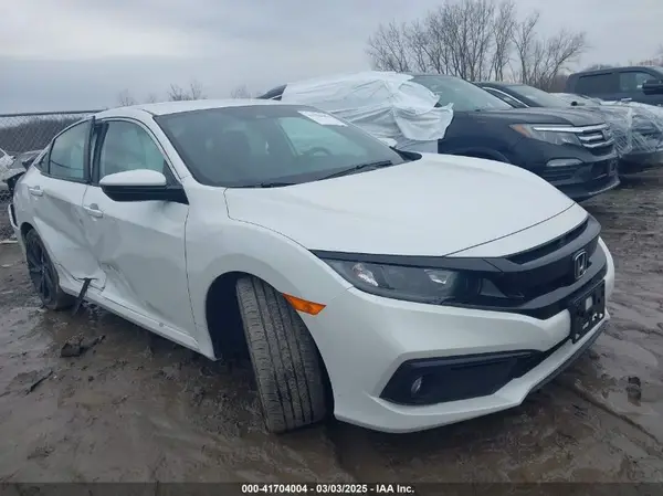 19XFC2F89KE013334 2019 HONDA CIVIC - Image 1