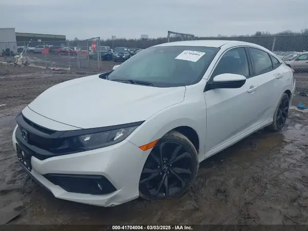 19XFC2F89KE013334 2019 HONDA CIVIC - Image 2