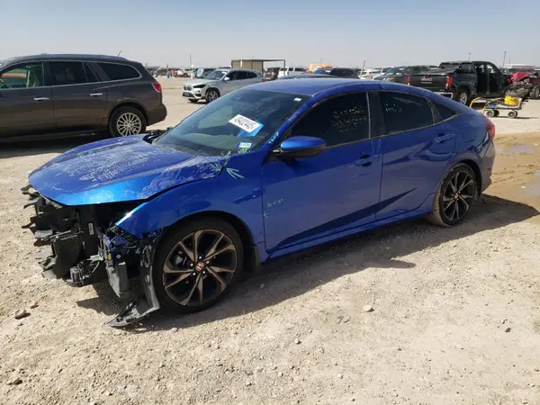 19XFC2F89KE013799 2019 HONDA CIVIC - Image 1